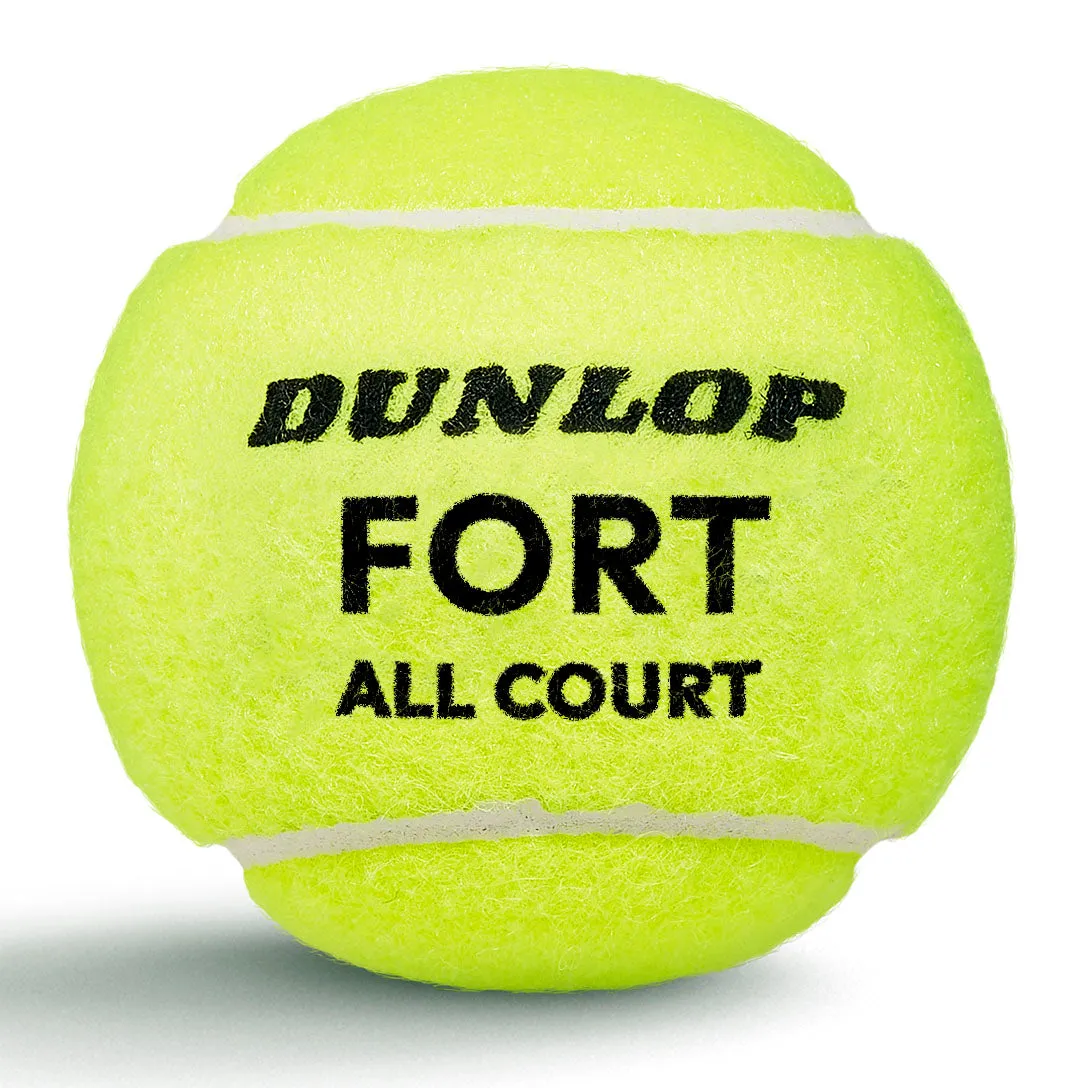 Dunlop Fort All Court Tournament Tennis Balls - 6 Dozen