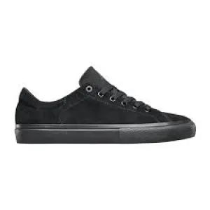 Emerica - Omen Lo Skate Shoes Black/Black (Size 12)
