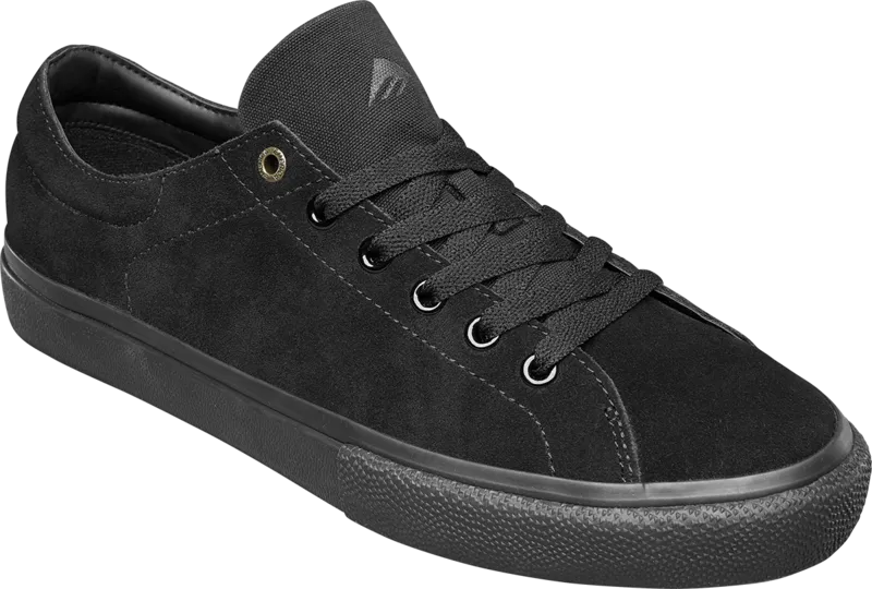 Emerica - Omen Lo Skate Shoes Black/Black (Size 12)