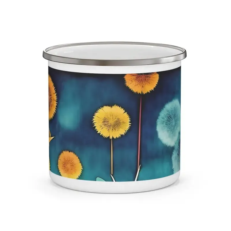 Enamel Camping Mug Stylish and Rugged