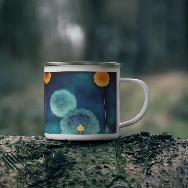Enamel Camping Mug Stylish and Rugged