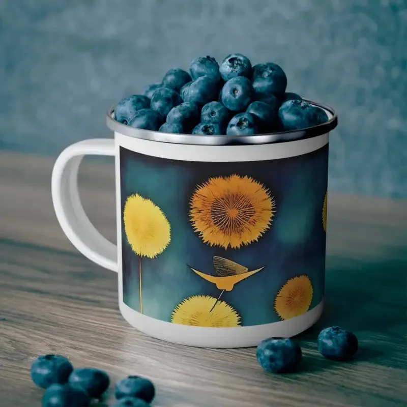 Enamel Camping Mug Stylish and Rugged