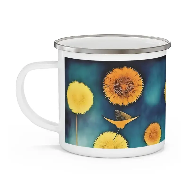 Enamel Camping Mug Stylish and Rugged