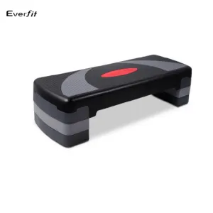Everfit 3 Level Aerobic Step Exercise Stepper 78cm Gym Home Fitness