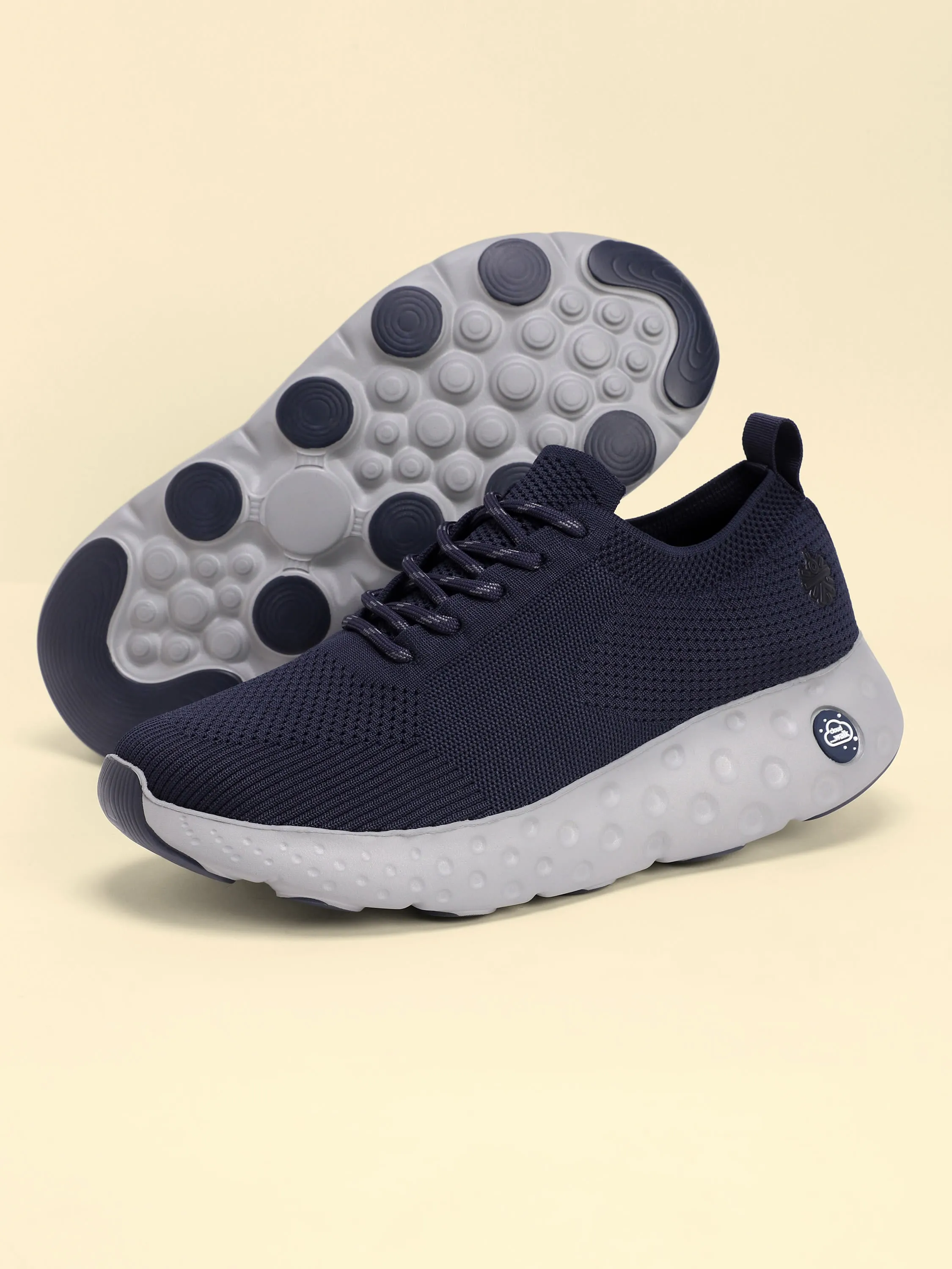 EZ  Wander Men's Walking Shoes - Navy Blue