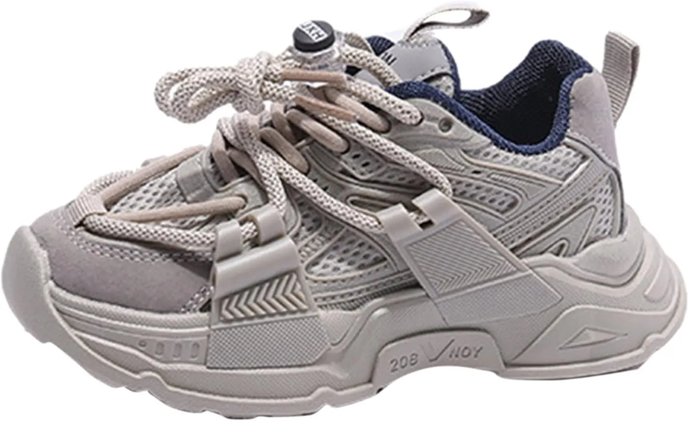 Fashion Spring Summer Children Sports Boys Run Shoes Flat Light Mesh Breathable Comfortable Kids Shoes Toddler Boys