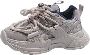 Fashion Spring Summer Children Sports Boys Run Shoes Flat Light Mesh Breathable Comfortable Kids Shoes Toddler Boys