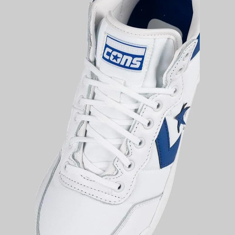 Fastbreak Pro Mid - White/Blue
