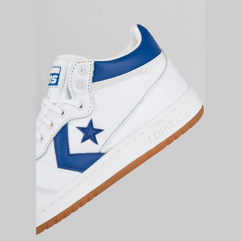 Fastbreak Pro Mid - White/Blue