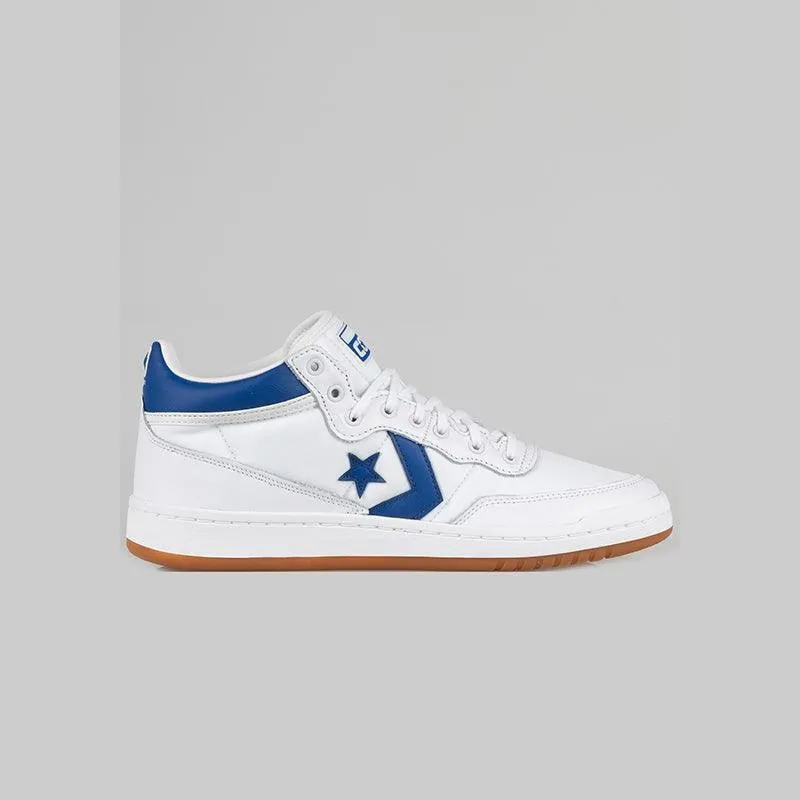 Fastbreak Pro Mid - White/Blue