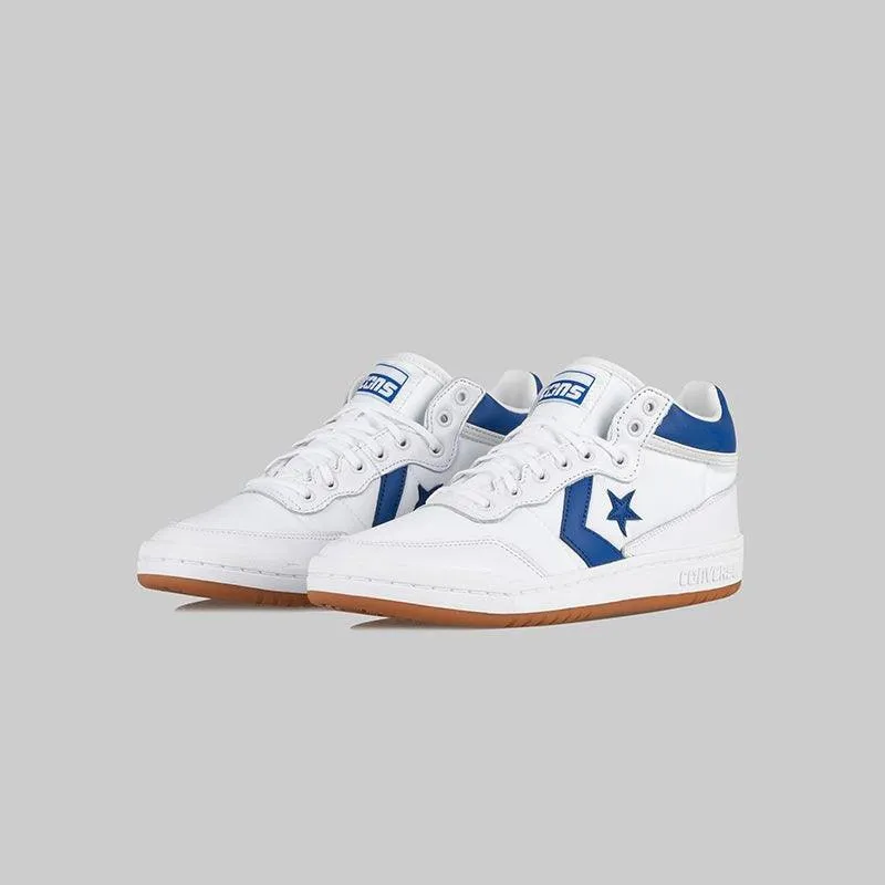 Fastbreak Pro Mid - White/Blue
