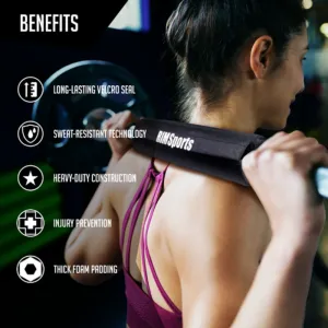 Foam Bar Pad for Weightlifting and Bodybuilding