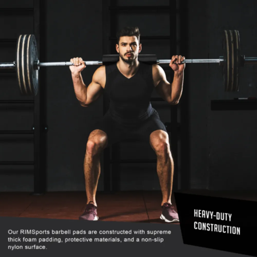 Foam Bar Pad for Weightlifting and Bodybuilding