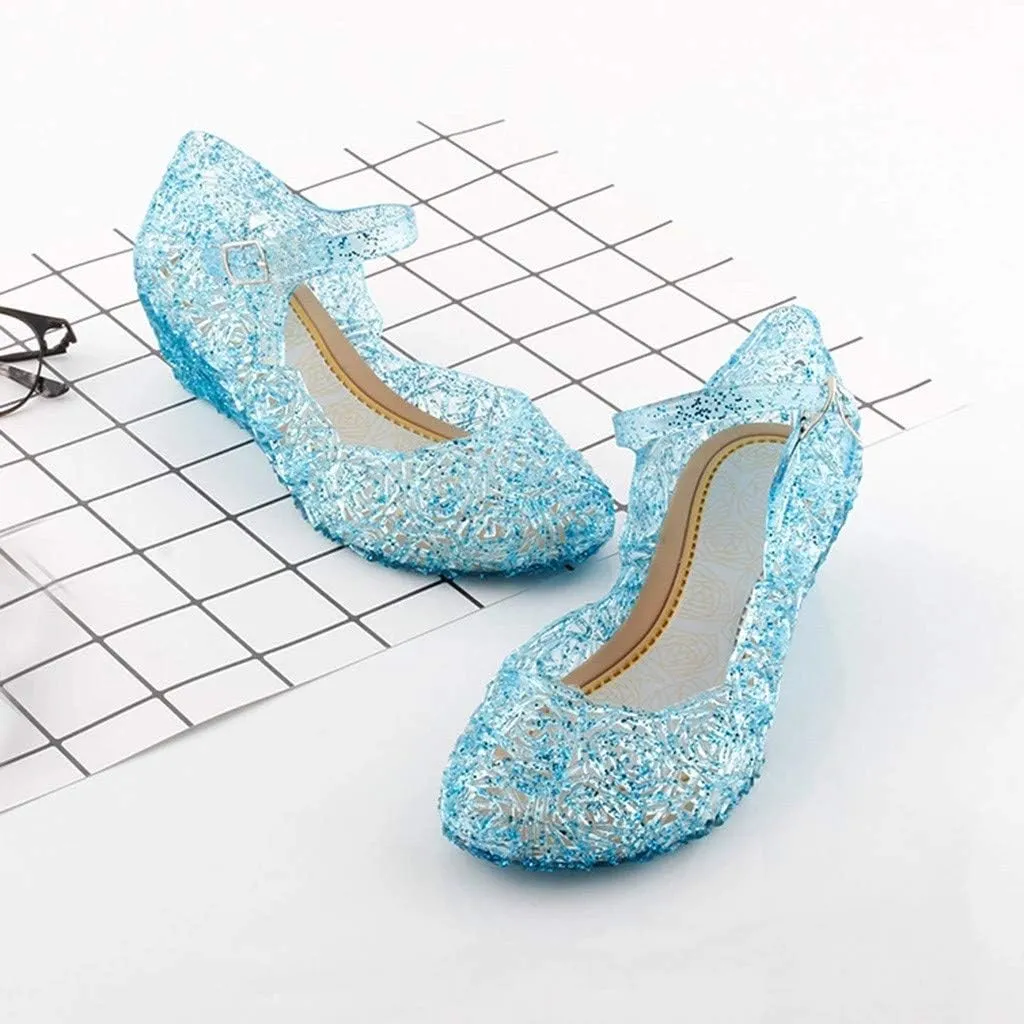 Footed Romper Princess Shoes Infant Party Girls Baby Wedge Toddler Kids Cosplay Girls Tennis Shoe Boots