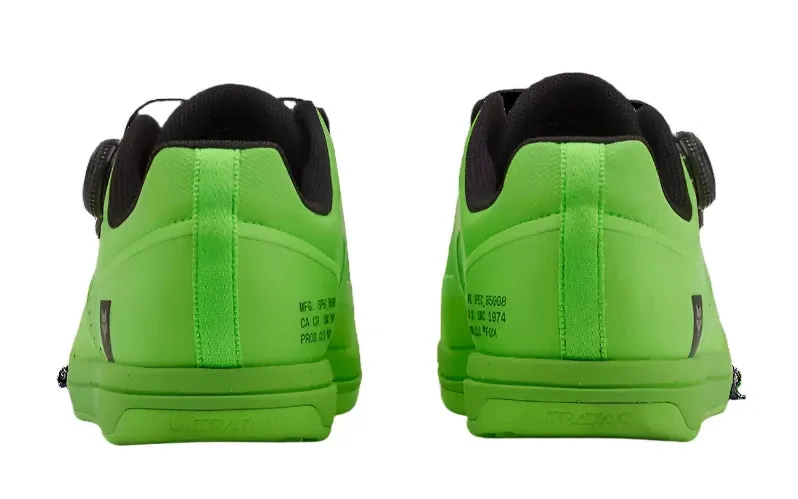 Fox UNION BOA 50 YR MTB Shoes- Acid Green