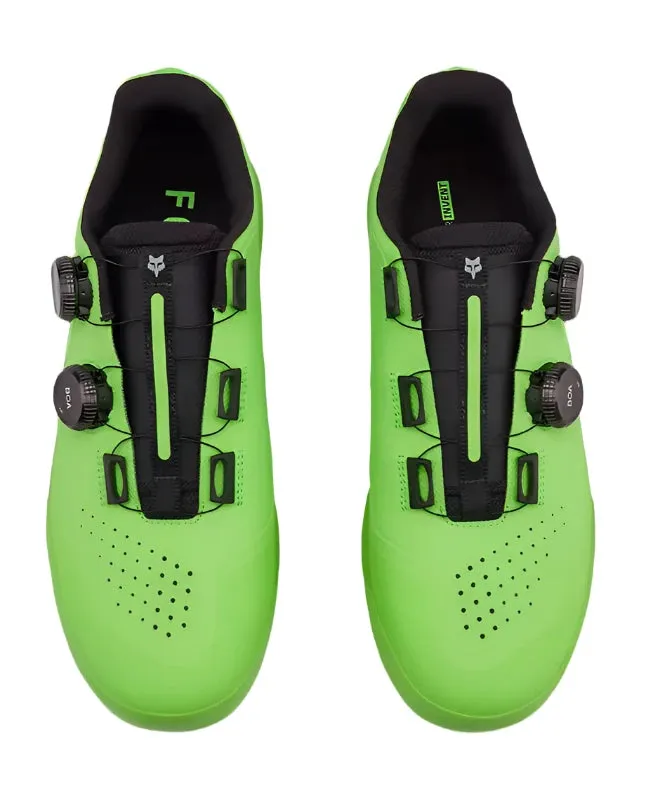 Fox UNION BOA 50 YR MTB Shoes- Acid Green