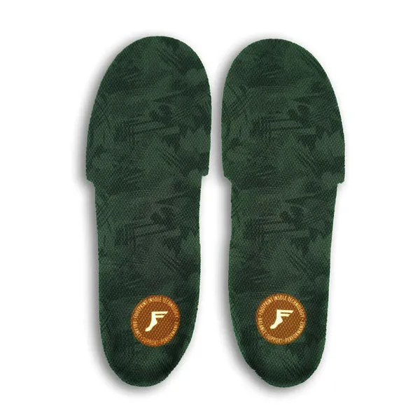 FP Gamechangers Elite Pro Insoles - Dark Grey Camo