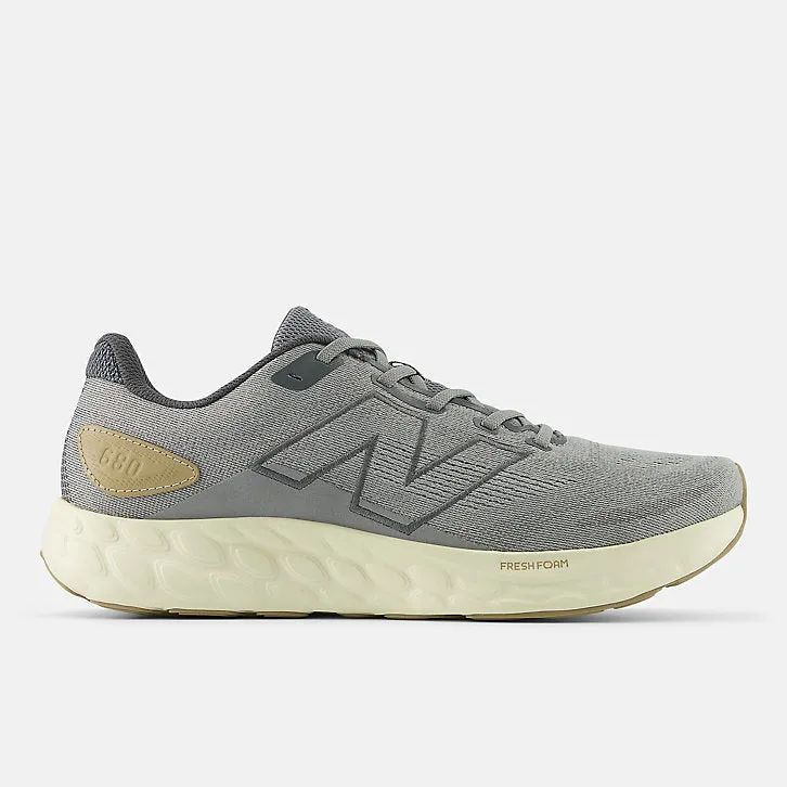 Fresh Foam 680v8 - Slate Grey with Castlerock