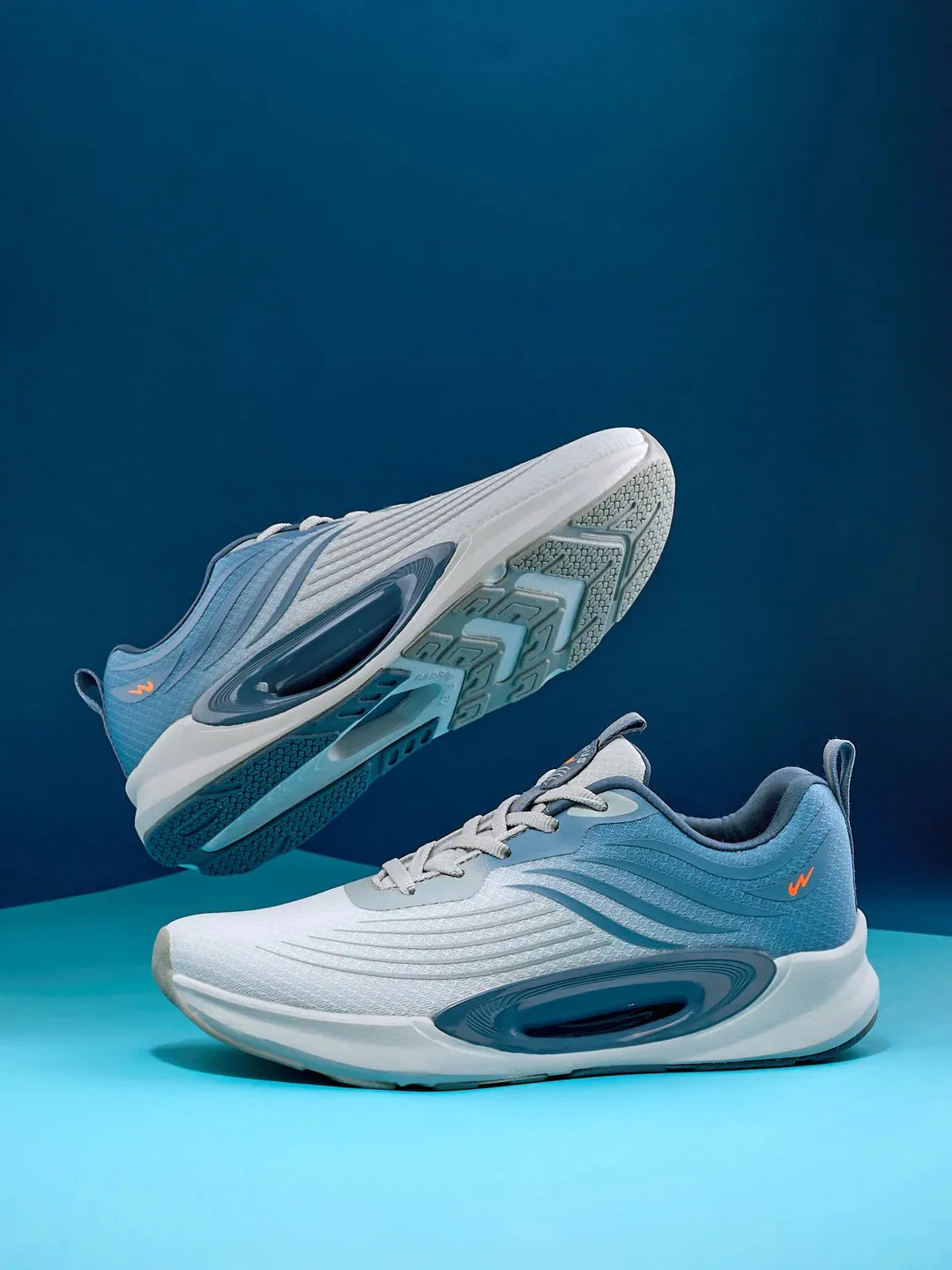 FUNK Grey Men's Running Shoes