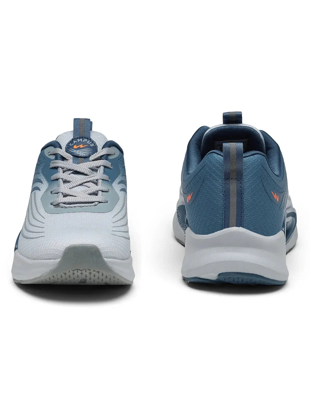 FUNK Grey Men's Running Shoes