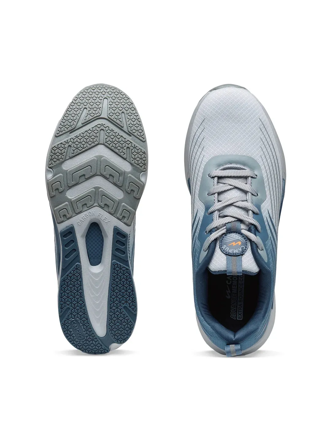 FUNK Grey Men's Running Shoes