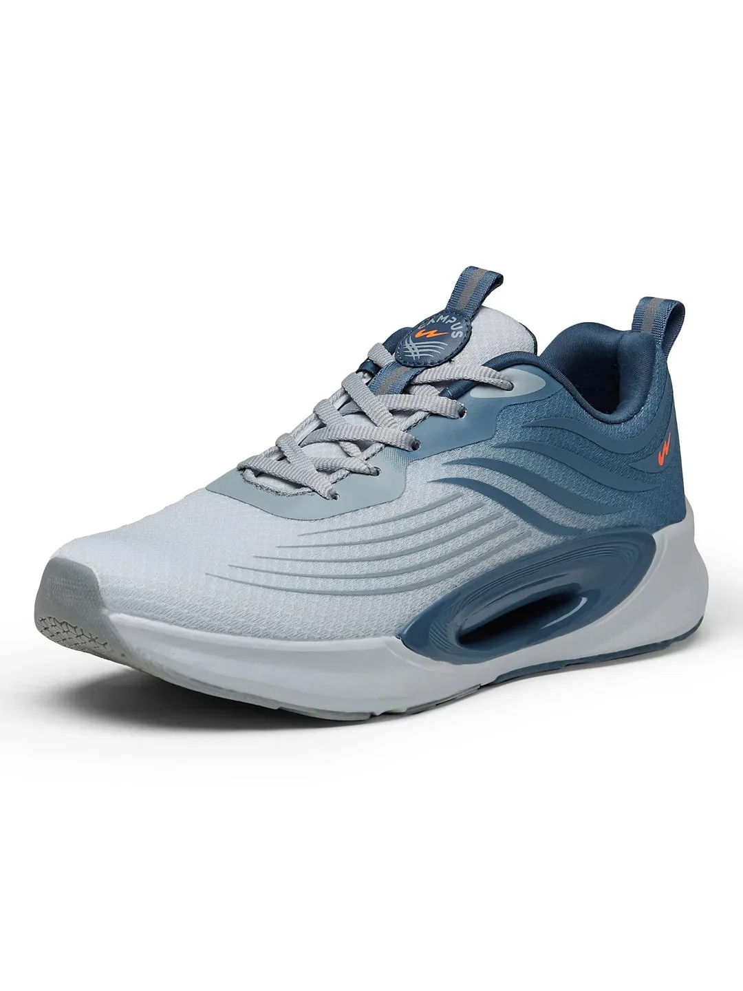 FUNK Grey Men's Running Shoes