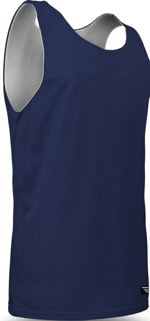 Game Gear Reversible Mesh Jersey, Basketball/Gym/Soccer Tank Top for Youth (13 Colors) AP993Y