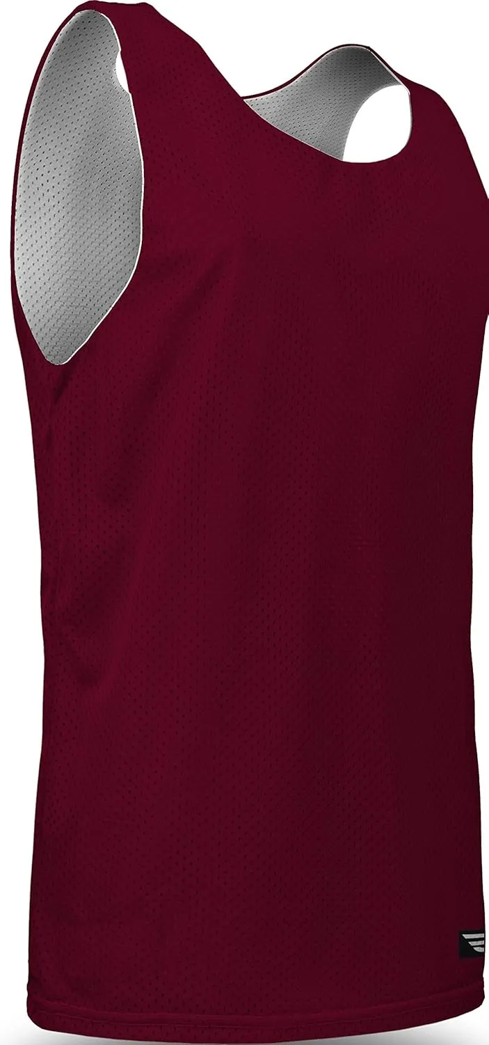 Game Gear Reversible Mesh Jersey, Basketball/Gym/Soccer Tank Top for Youth (13 Colors) AP993Y
