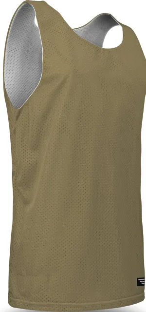 Game Gear Reversible Mesh Jersey, Basketball/Gym/Soccer Tank Top for Youth (13 Colors) AP993Y
