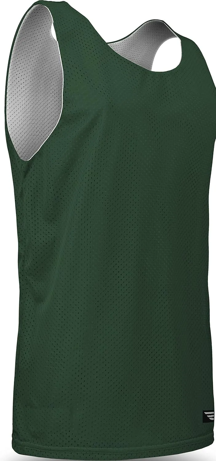 Game Gear Reversible Mesh Jersey, Basketball/Gym/Soccer Tank Top for Youth (13 Colors) AP993Y
