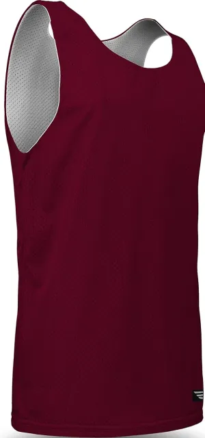 Game Gear Reversible Mesh Jersey, Basketball/Gym/Soccer Tank Top for Youth (13 Colors) AP993Y