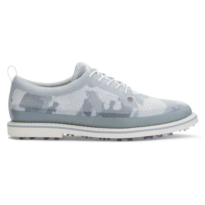 G/Fore Men's Camo Knit Tuxedo Gallivanter Golf Shoes