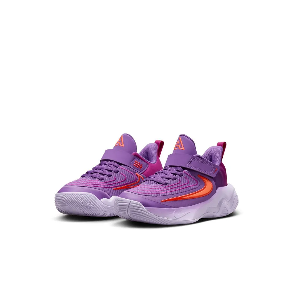 Giannis Immortality 4 Little Kids' Shoes (PS) 'Raspberry/Aster Pink'