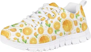 GIFTPUZZ Kids Running Shoes Breathable Athletic Mesh Sport Shoes Walking Sneakers