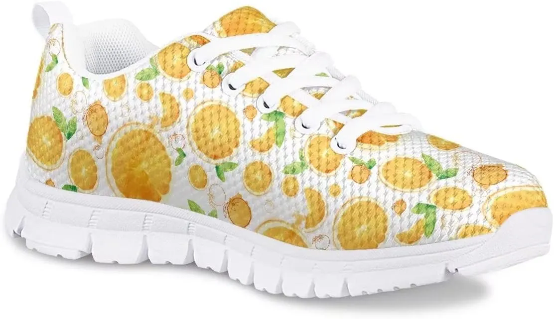 GIFTPUZZ Kids Running Shoes Breathable Athletic Mesh Sport Shoes Walking Sneakers