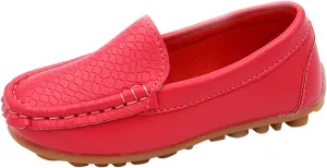 Girl Shoes Toddler Little Kid Boys Girls Soft Slip On Loafers Dress Flat Shoes Boat Shoes Toddler Boys Winter Shoes