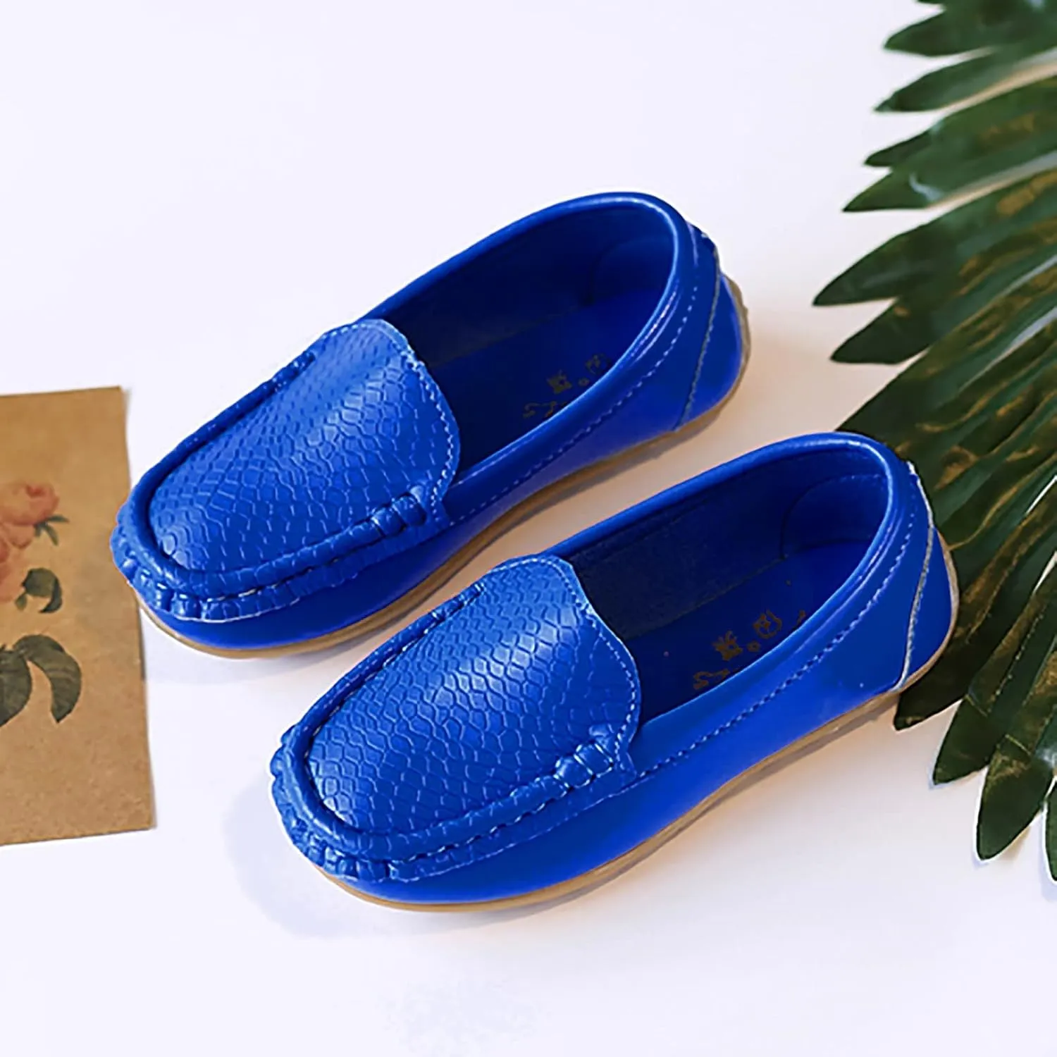 Girl Shoes Toddler Little Kid Boys Girls Soft Slip On Loafers Dress Flat Shoes Boat Shoes Toddler Boys Winter Shoes