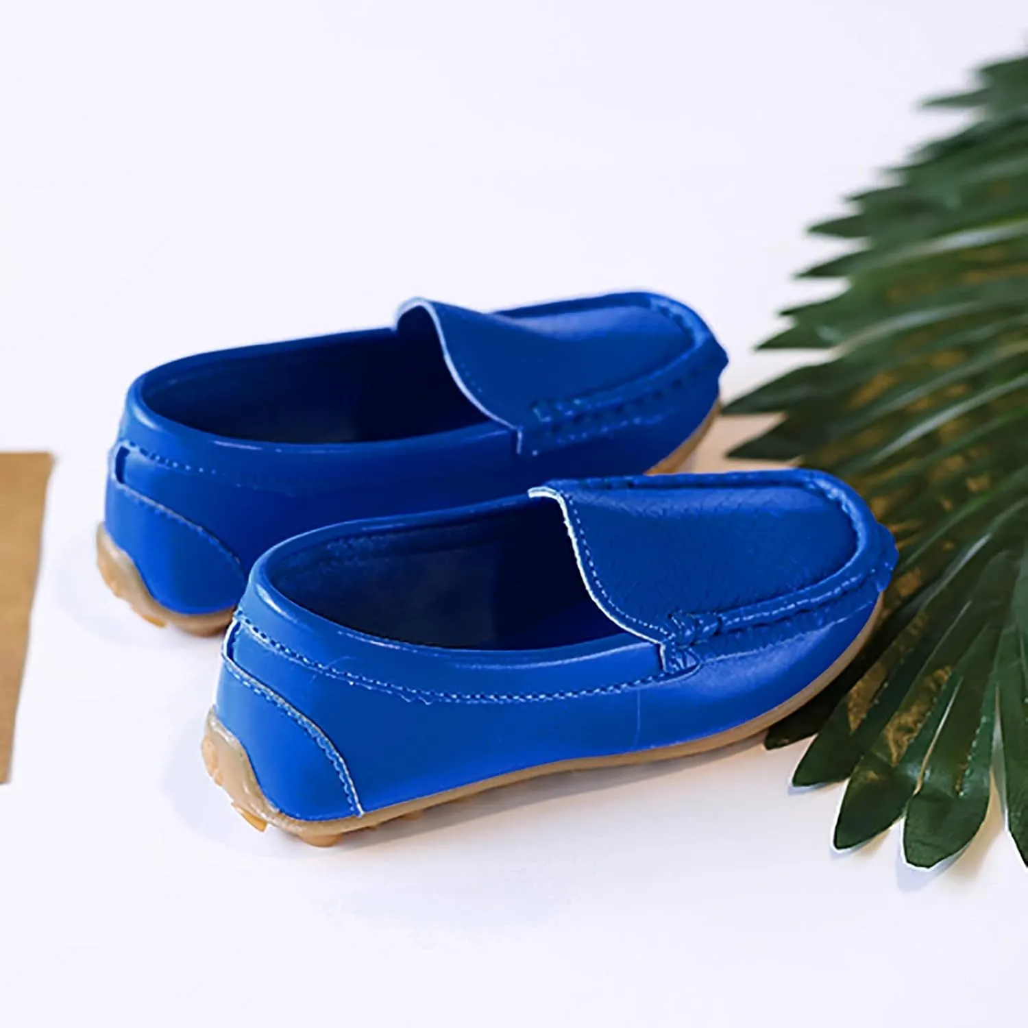 Girl Shoes Toddler Little Kid Boys Girls Soft Slip On Loafers Dress Flat Shoes Boat Shoes Toddler Boys Winter Shoes