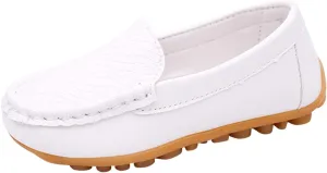 Girl Shoes Toddler Little Kid Boys Girls Soft Slip On Loafers Dress Flat Shoes Boat Shoes Toddler Boys Winter Shoes