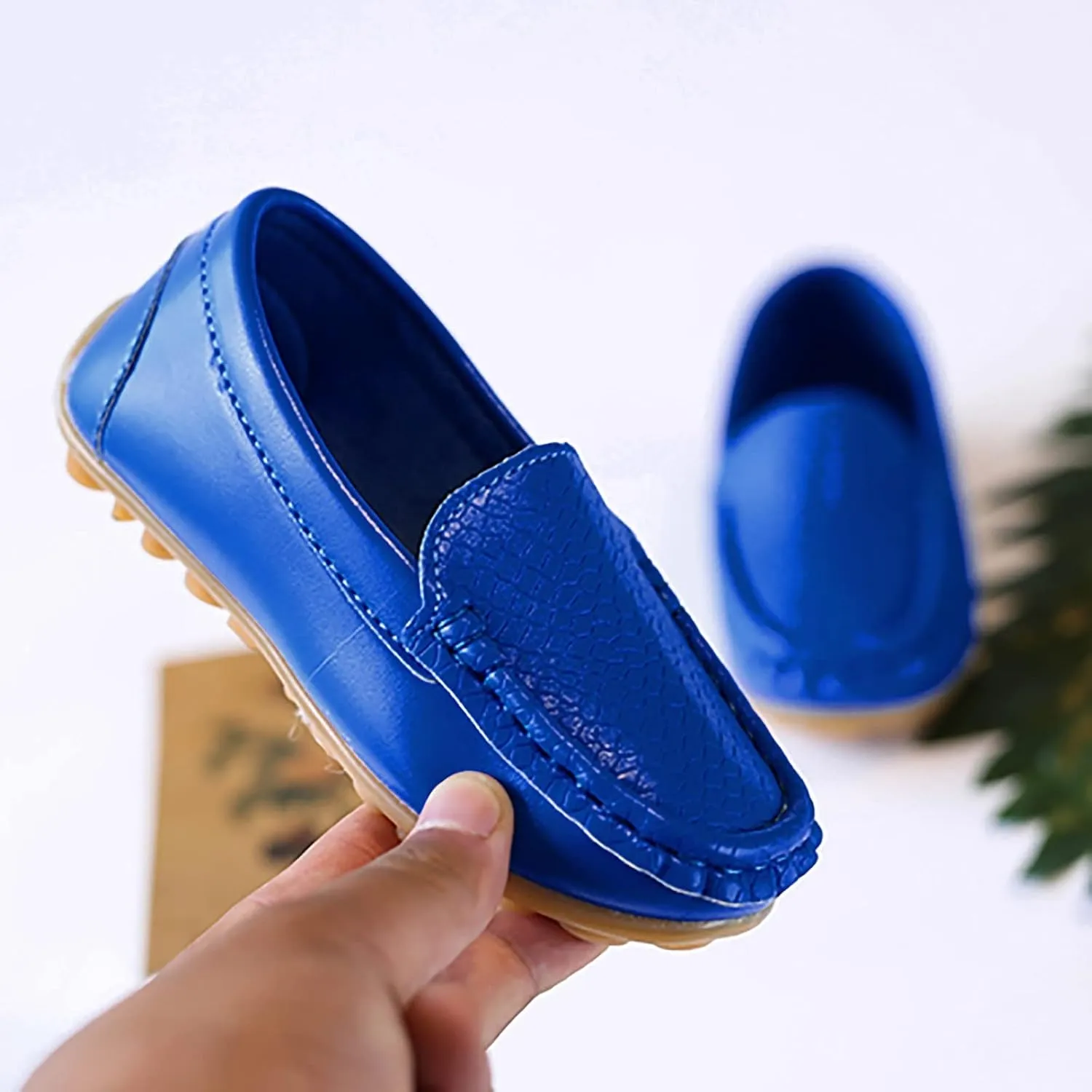 Girl Shoes Toddler Little Kid Boys Girls Soft Slip On Loafers Dress Flat Shoes Boat Shoes Toddler Boys Winter Shoes