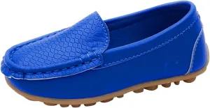 Girl Shoes Toddler Little Kid Boys Girls Soft Slip On Loafers Dress Flat Shoes Boat Shoes Toddler Boys Winter Shoes