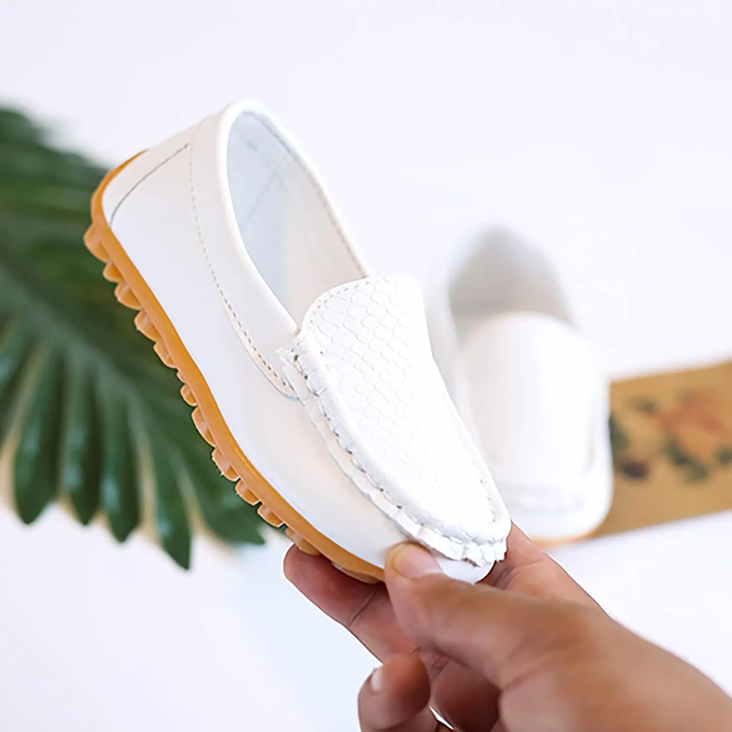 Girl Shoes Toddler Little Kid Boys Girls Soft Slip On Loafers Dress Flat Shoes Boat Shoes Toddler Boys Winter Shoes