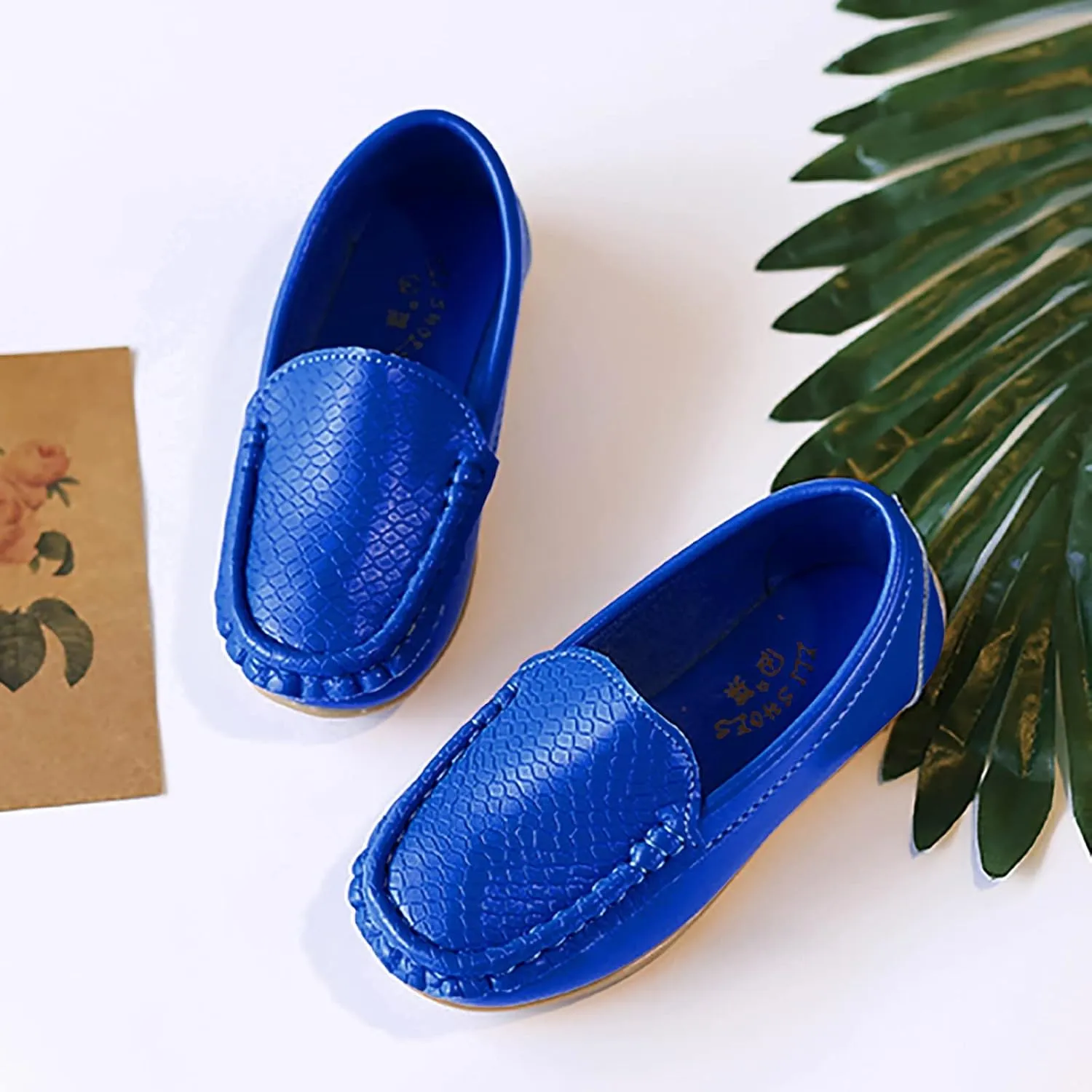 Girl Shoes Toddler Little Kid Boys Girls Soft Slip On Loafers Dress Flat Shoes Boat Shoes Toddler Boys Winter Shoes
