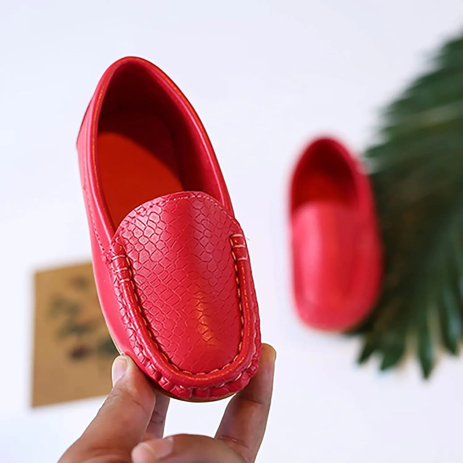 Girl Shoes Toddler Little Kid Boys Girls Soft Slip On Loafers Dress Flat Shoes Boat Shoes Toddler Boys Winter Shoes