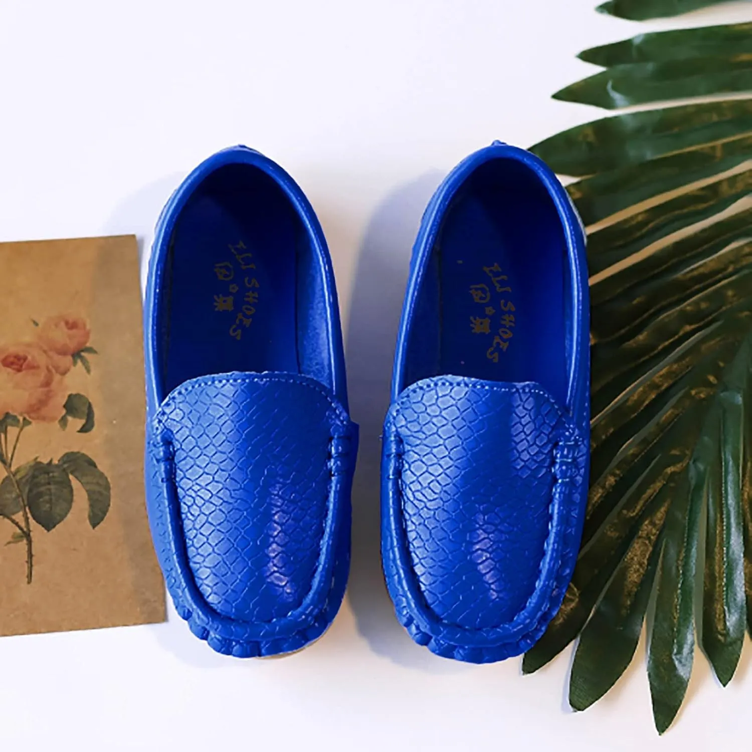 Girl Shoes Toddler Little Kid Boys Girls Soft Slip On Loafers Dress Flat Shoes Boat Shoes Toddler Boys Winter Shoes