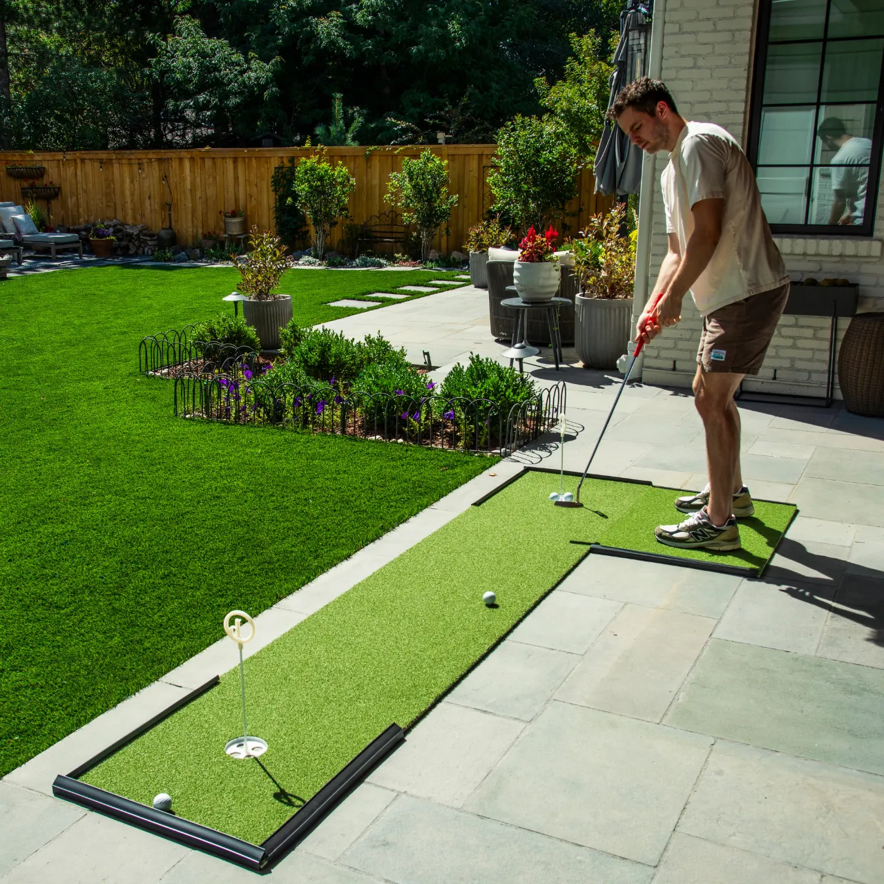 Golf Stance Mat (Options Available)