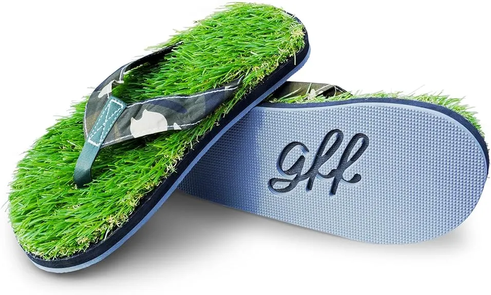 Grass Flip Flops