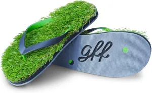 Grass Flip Flops