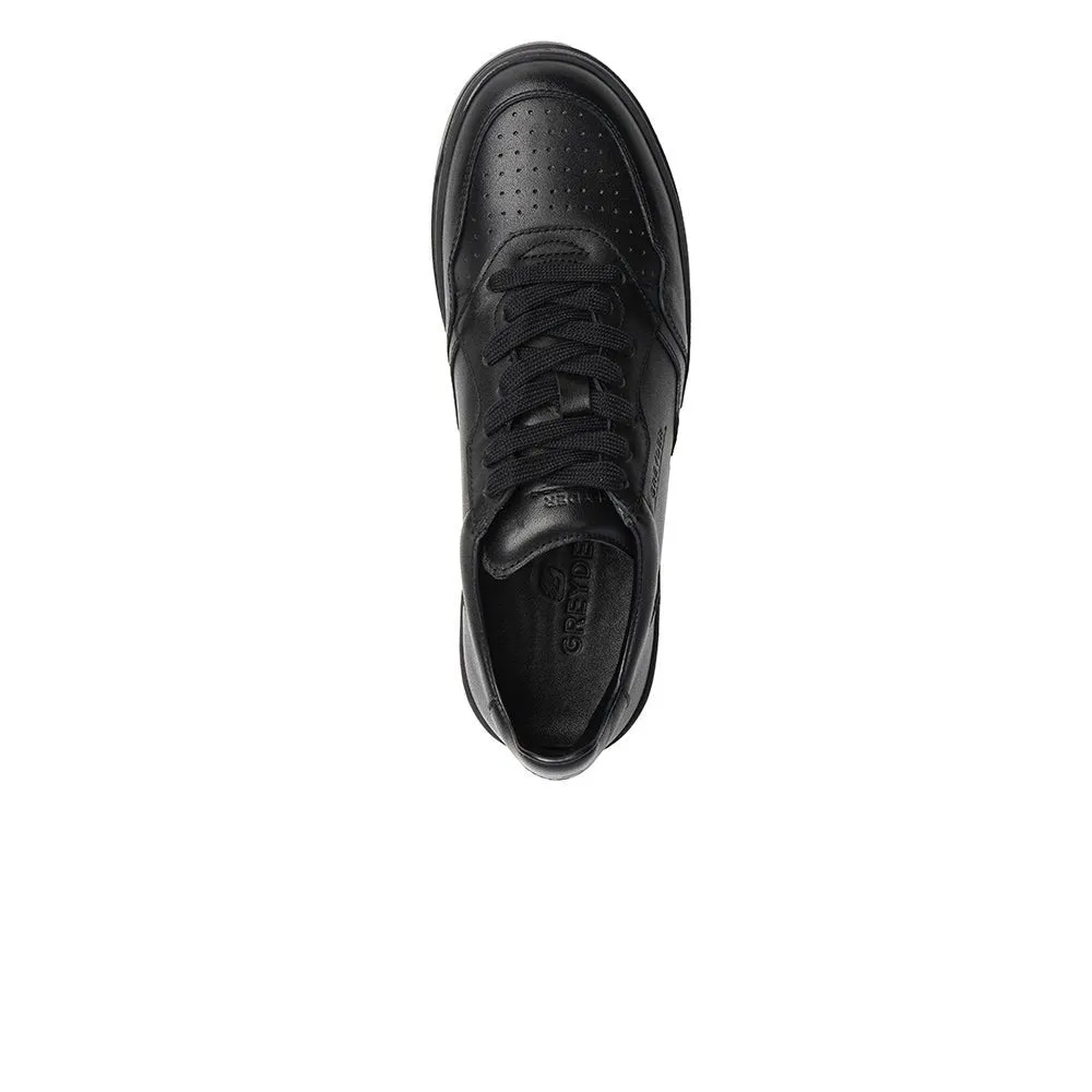 Greyder Everyday Men Shoes In Black