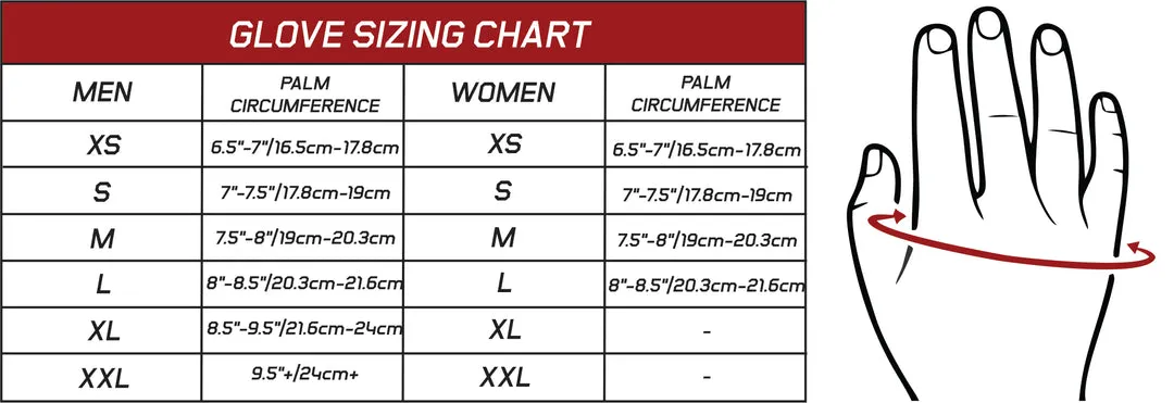 Grizzly Fitness Women's Voltage Gloves